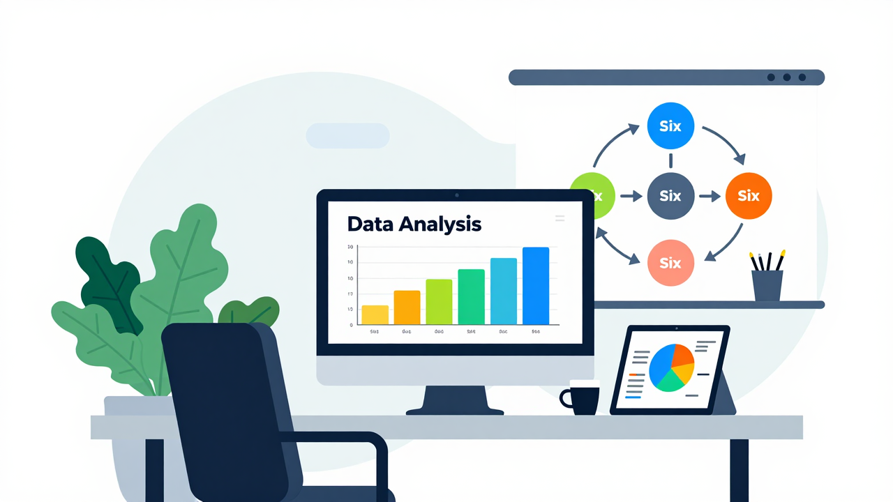 The Role of Data Analysis in Six Sigma Success