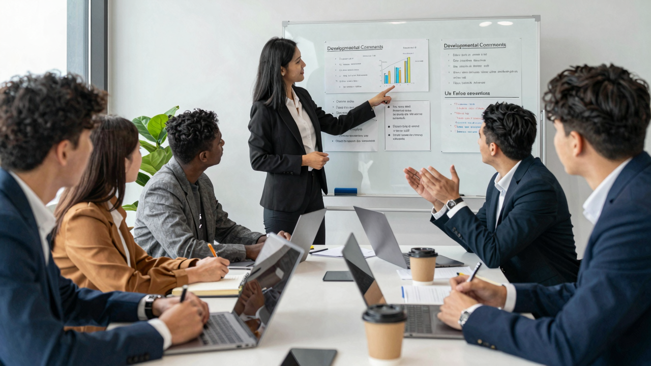 The Role of Developmental Comments in Enhancing Team Dynamics