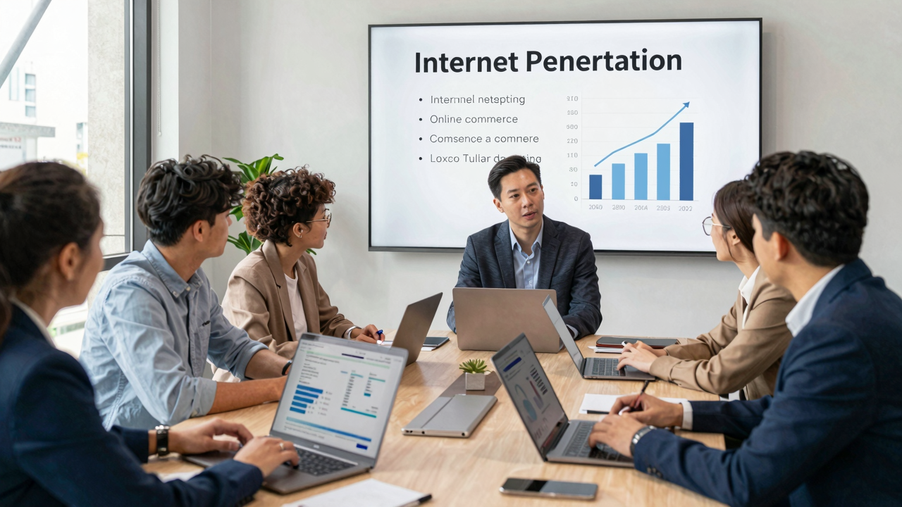 The Role of Internet Penetration in E-Commerce Expansion