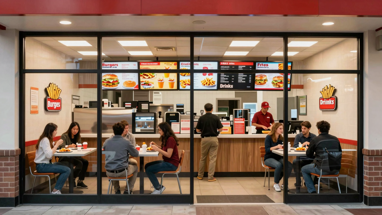 The Role of Operational Efficiency in Fast Food Success