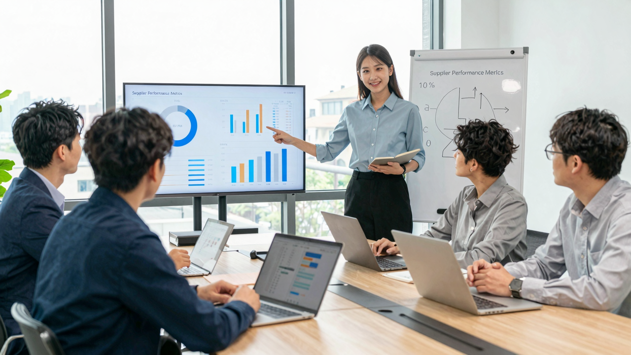 The Role of Performance Metrics in Supplier Relationship Management