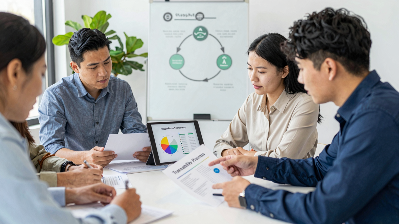The Role of Transparency and Traceability