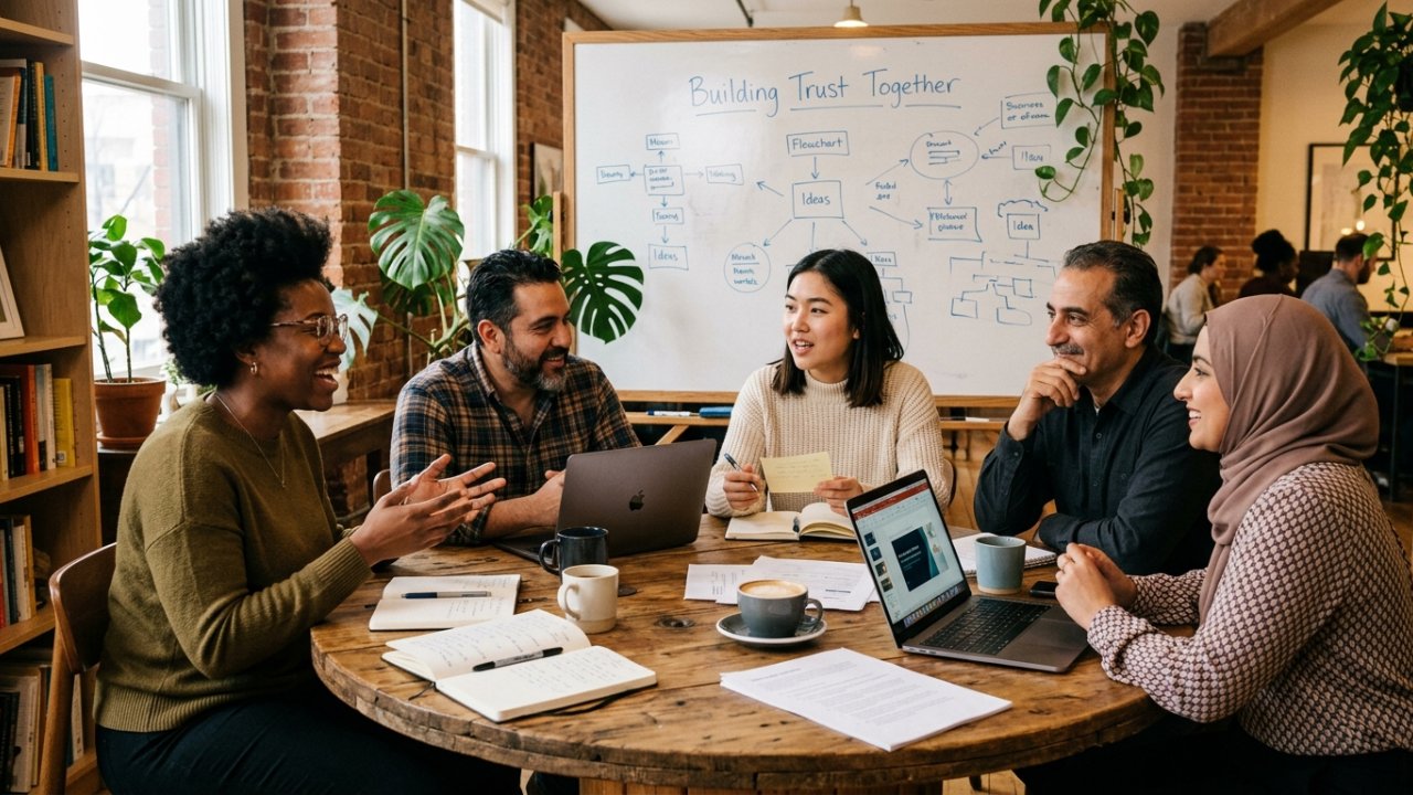 The Role of Trust and Vulnerability in Community