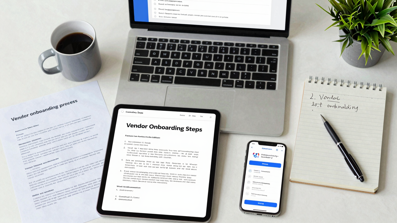 The Typical Vendor Onboarding Process Explained