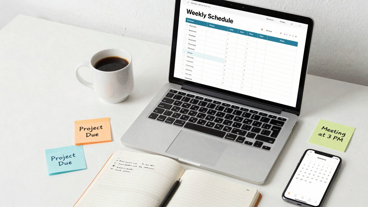 Time Management Self-Evaluation Strategies