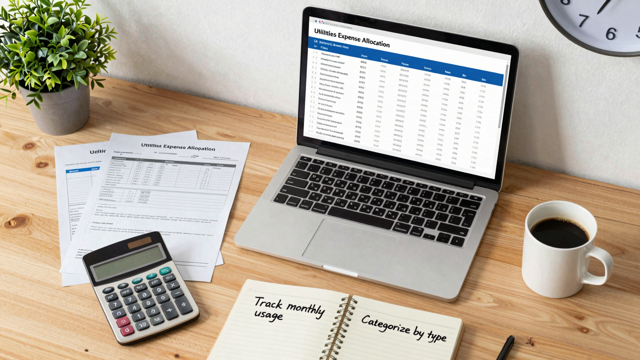 Tips for Allocating Utilities Expenses in Your Home Office