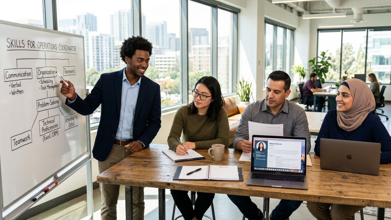 Tips for Tailoring Your Resume for Operations Coordinator Roles