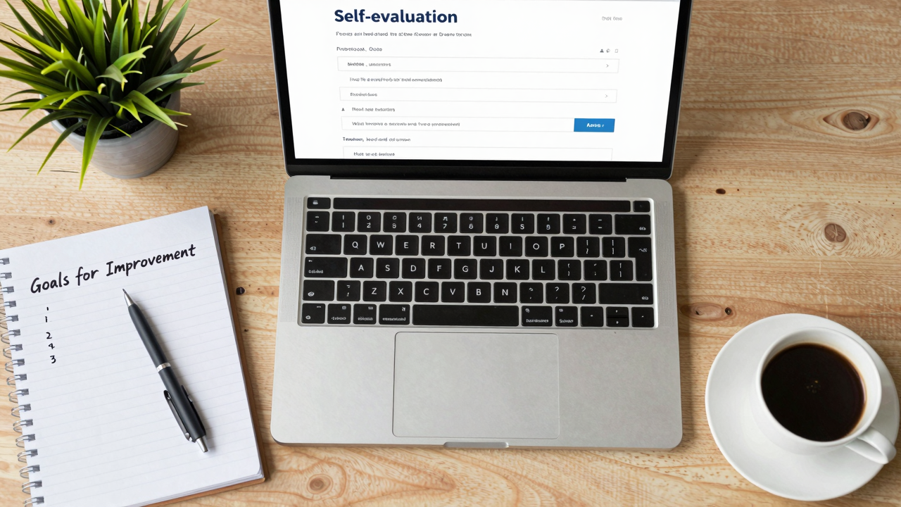 Tips for Writing a Compelling Self-Evaluation