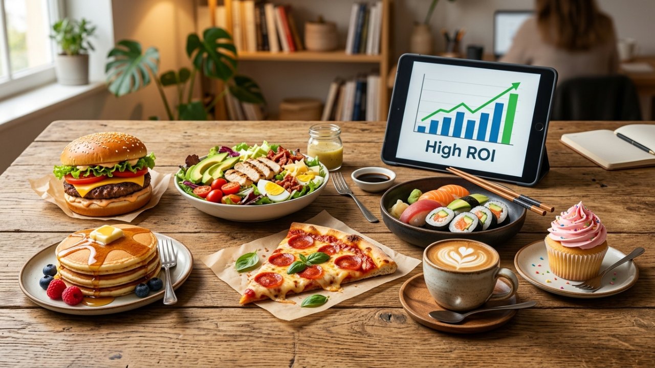 Top 7 Food Franchises With High ROI