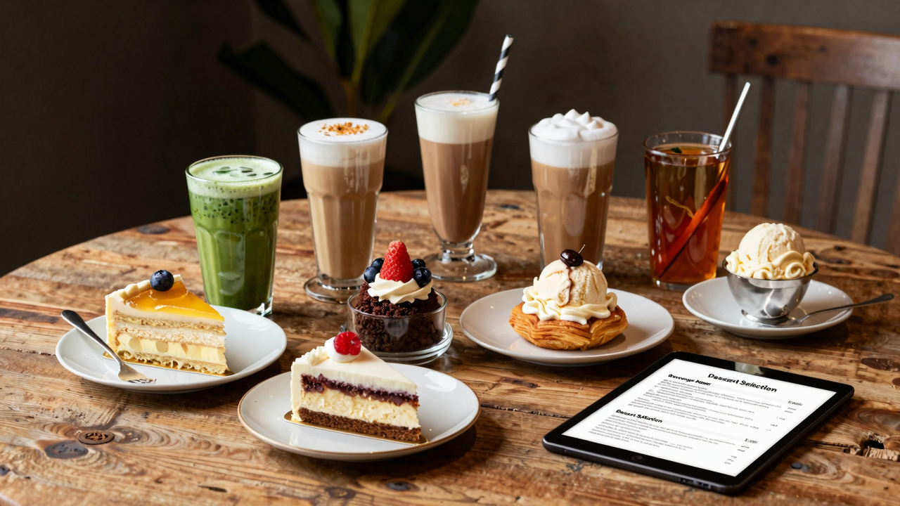 Top Beverage and Dessert Franchise Opportunities