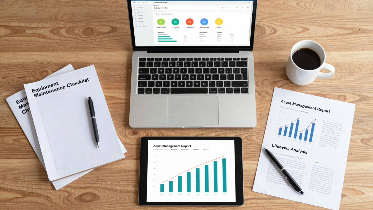 Top Challenges in Implementing Equipment Lifecycle Management
