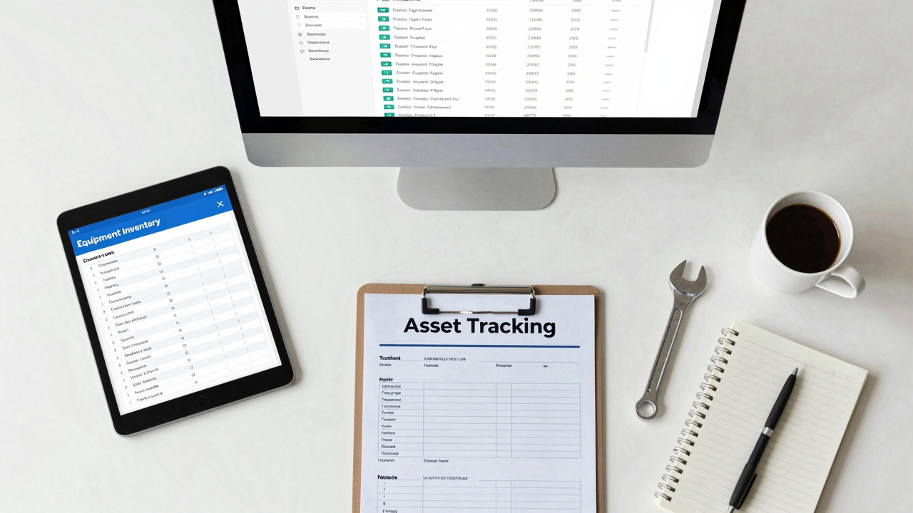 Top Strategies for Effective Equipment Asset Management