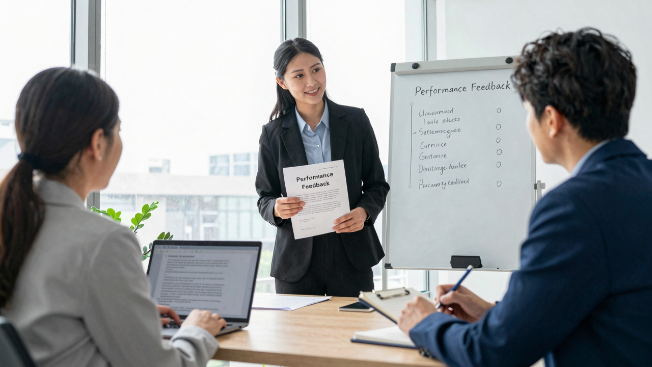 Top Tips for Giving Great Feedback