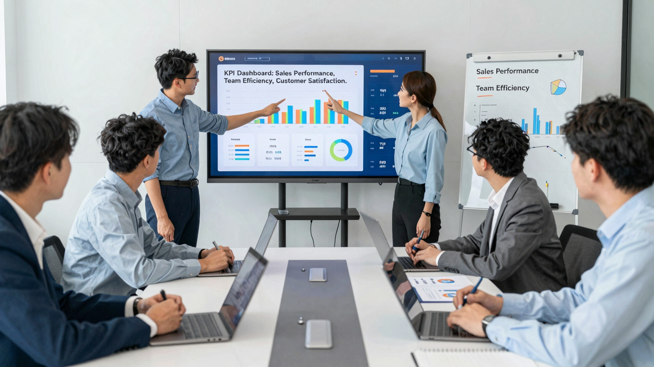 Tracking KPIs for Informed Decision-Making in Remote Teams