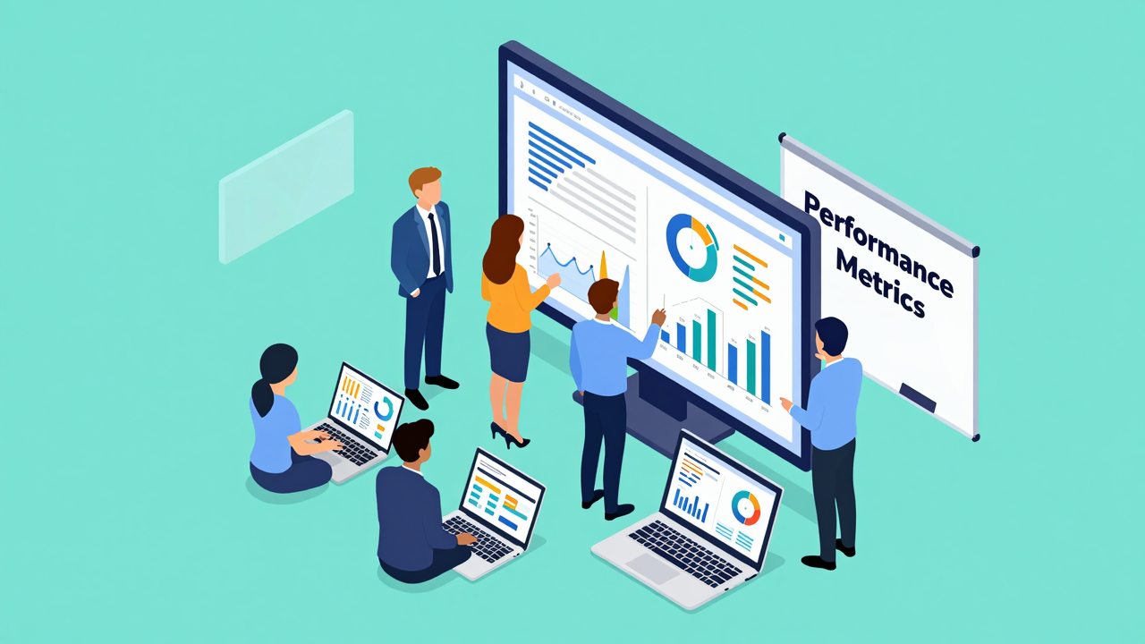 Tracking Performance Metrics for Business Processes
