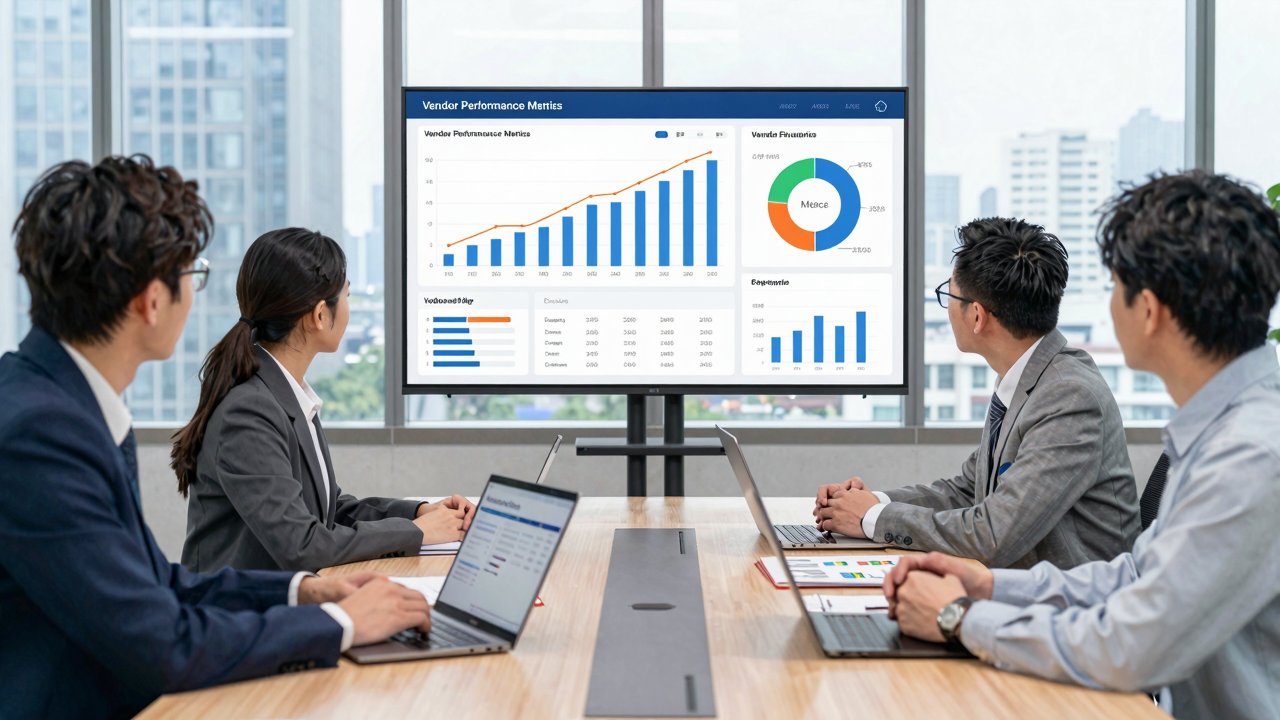 Tracking Vendor Performance: Key Metrics to Monitor