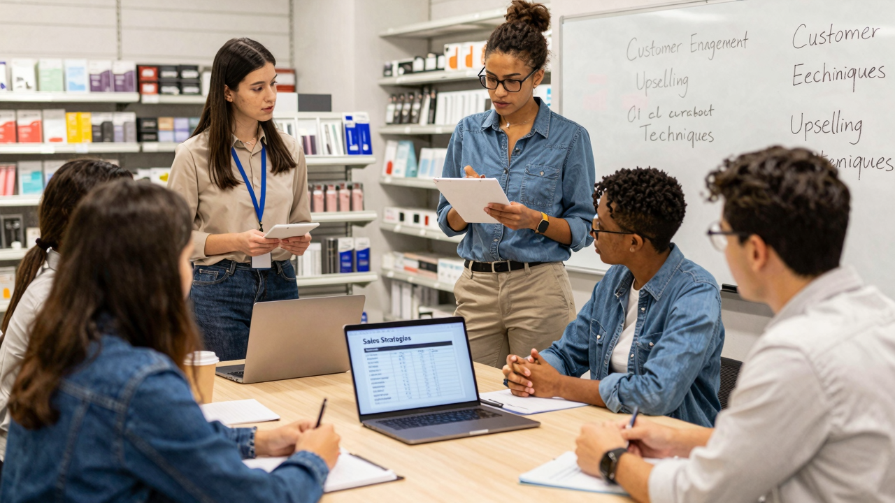 Train Your Team for Better Retail Sales Engagement