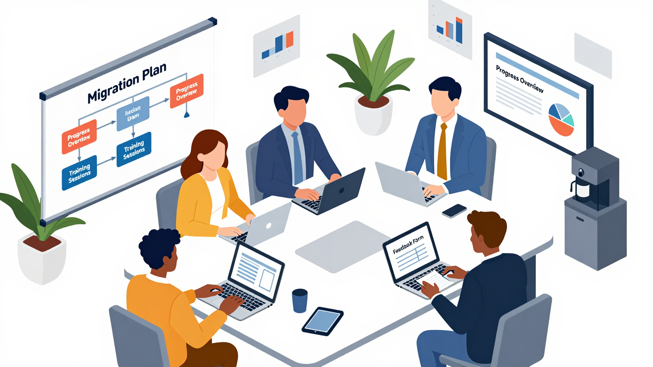 Training and Supporting Your Team Through Migration