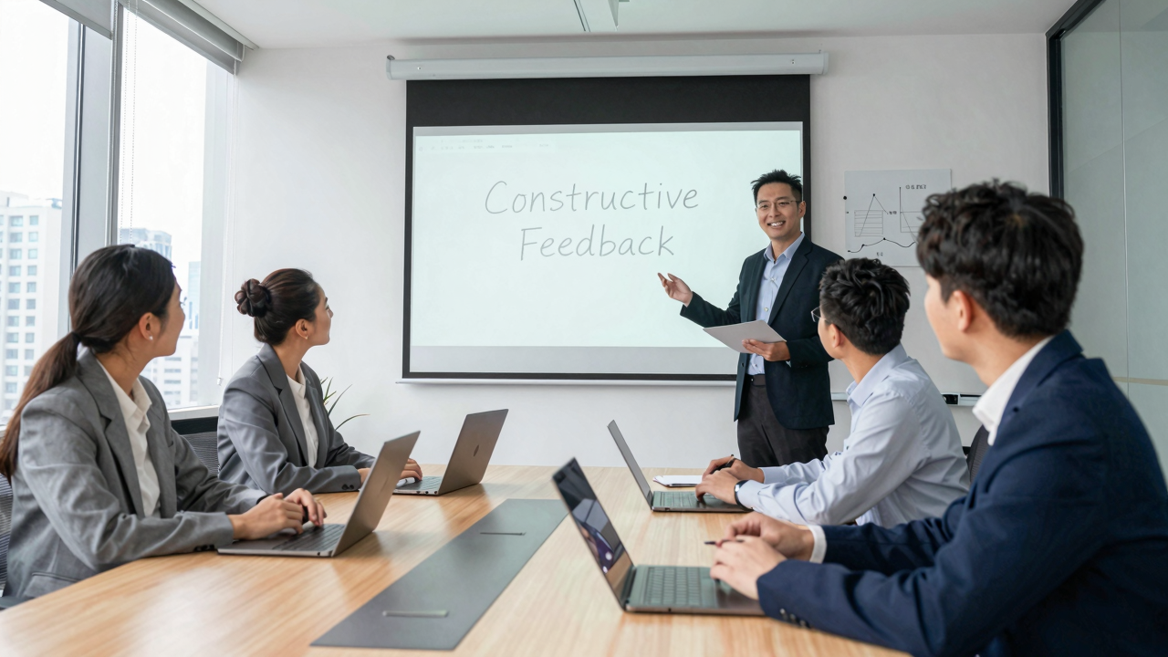 Training Managers to Provide Constructive Feedback
