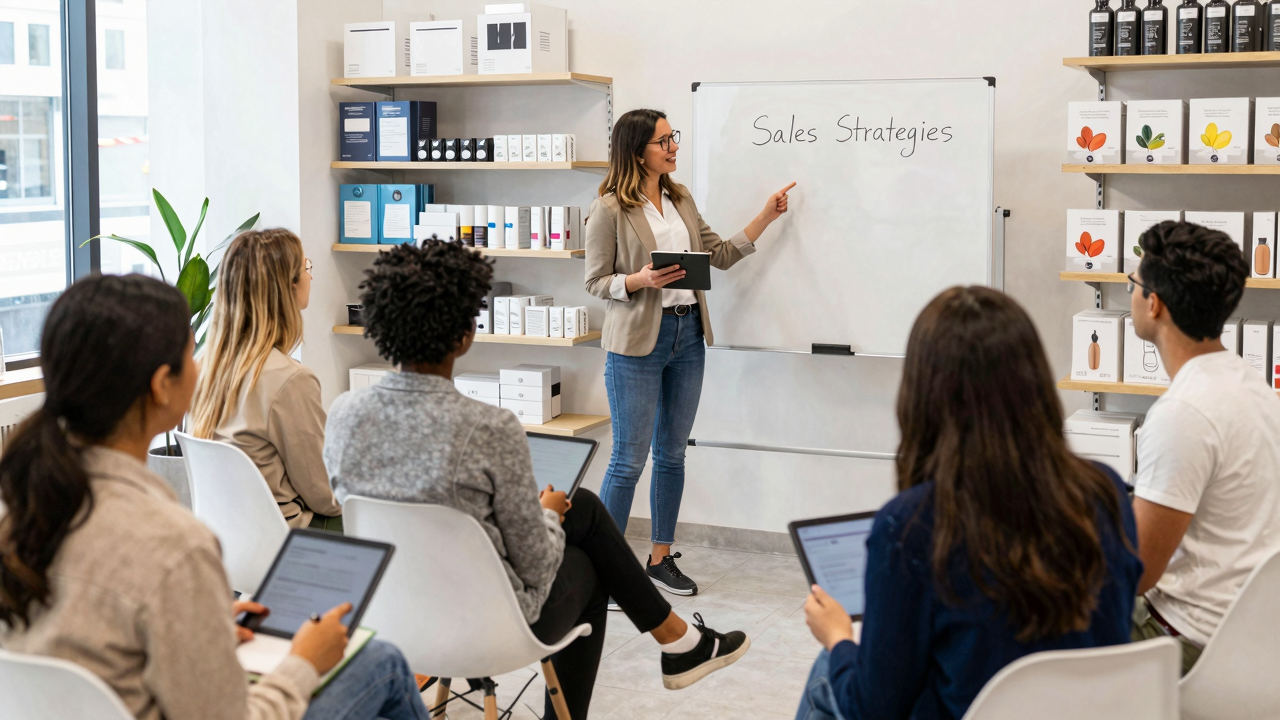 Training Staff: The Key to Boosting Sales