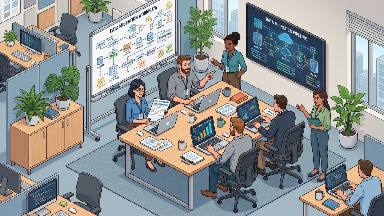Transforming Data for Effective Migration to the Target System