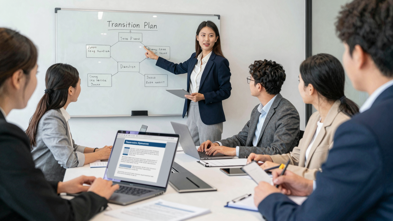 Transition Plans for Employee Termination