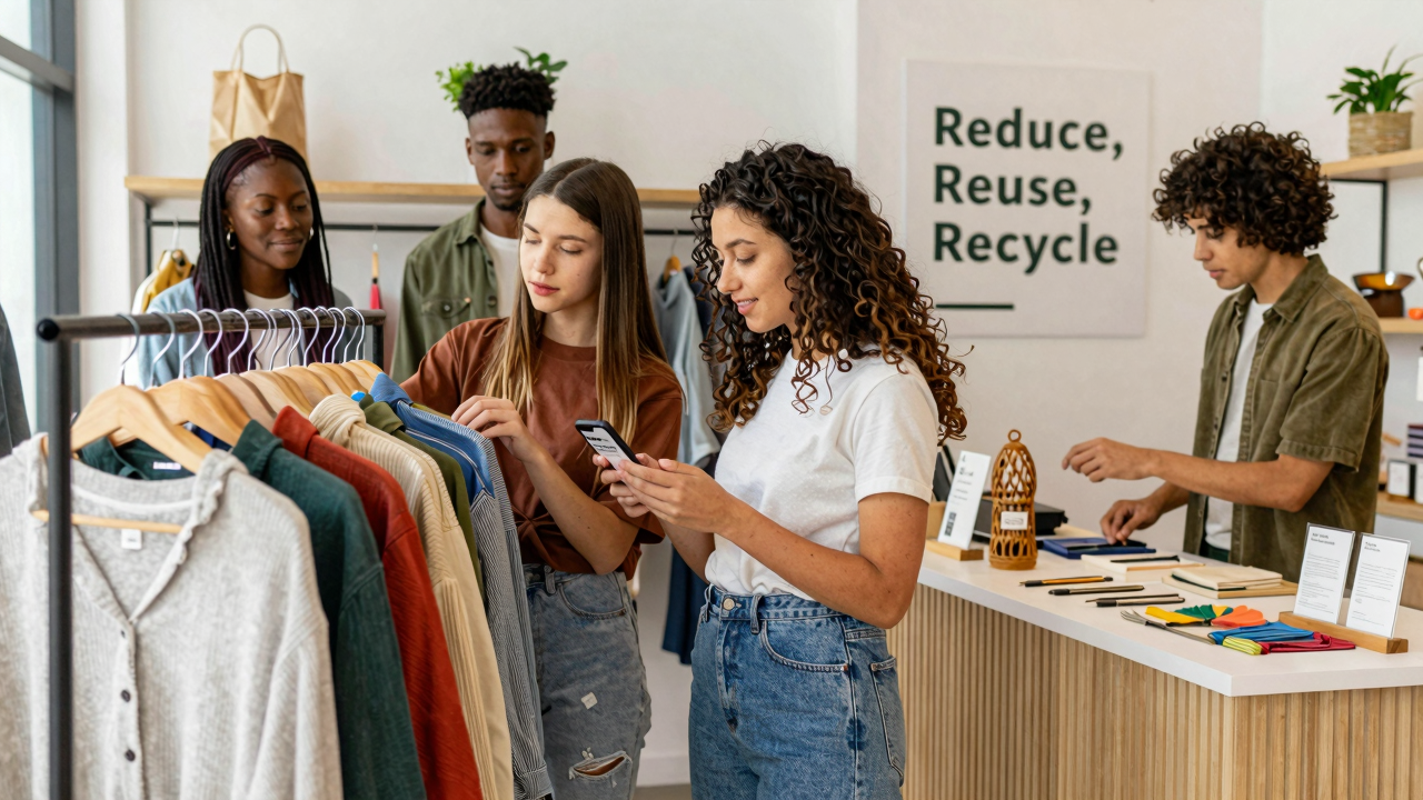 Trends in Sustainable and Secondhand Shopping