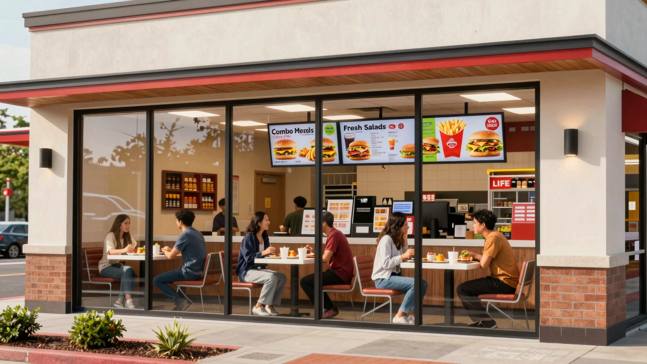 Trends Shaping Fast Food Franchise Profitability