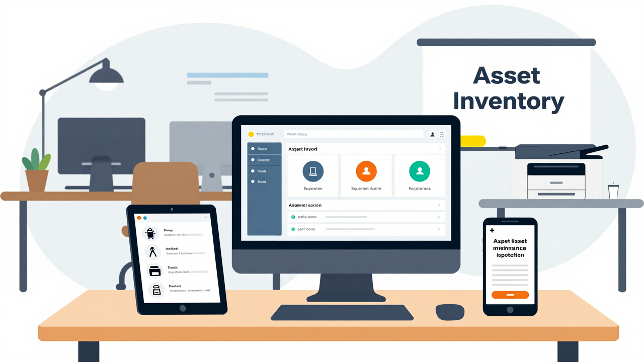 Types of Physical Assets Managed by Software