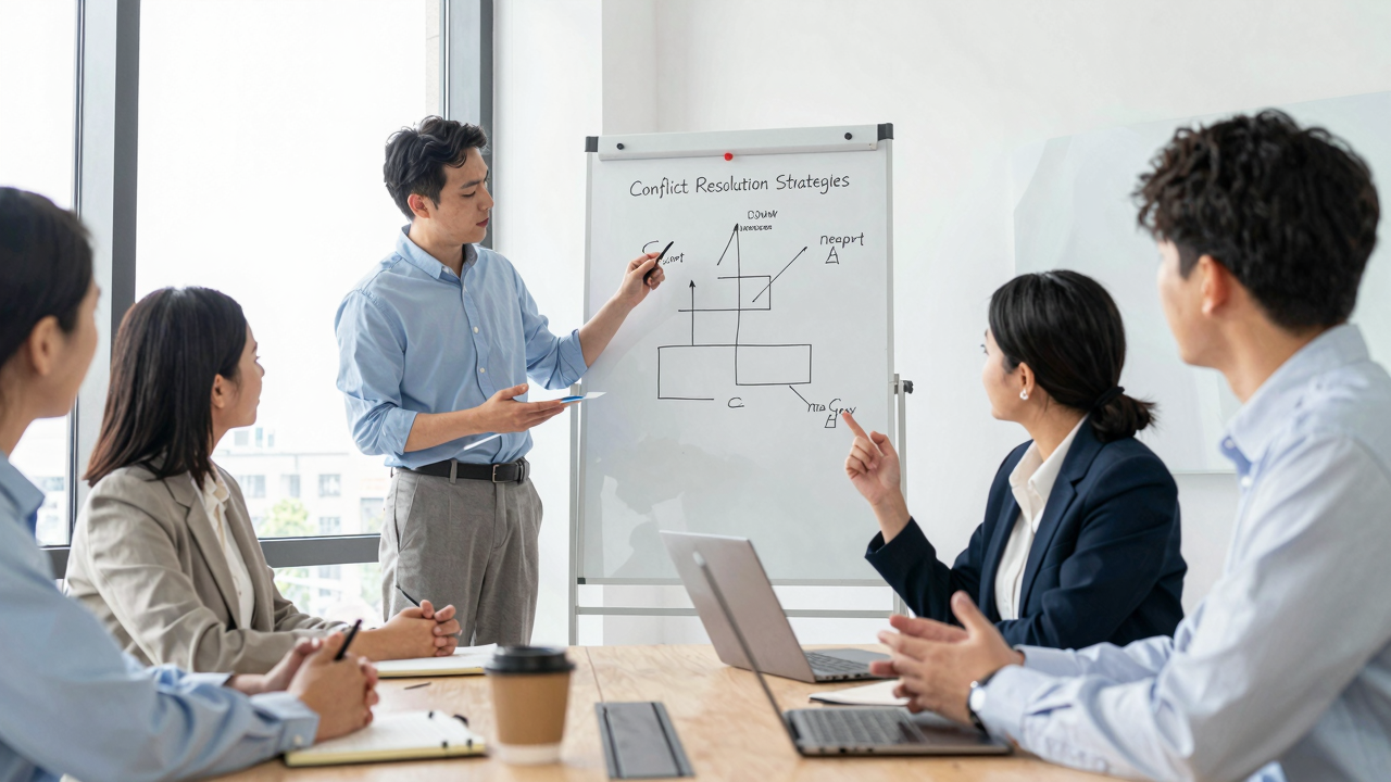 Understand the Importance of Conflict Resolution in Leadership