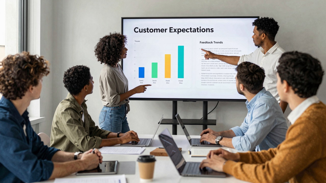 Understanding Customer Expectations in the Digital Age