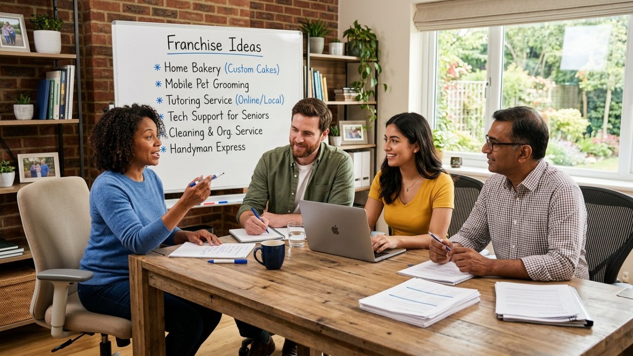 Understanding Home-Based Franchises: What You Need to Know