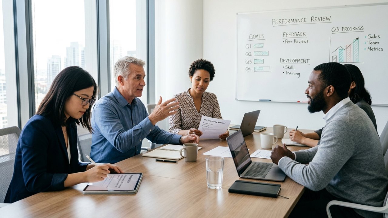 Understanding the Core Goals of Performance Reviews