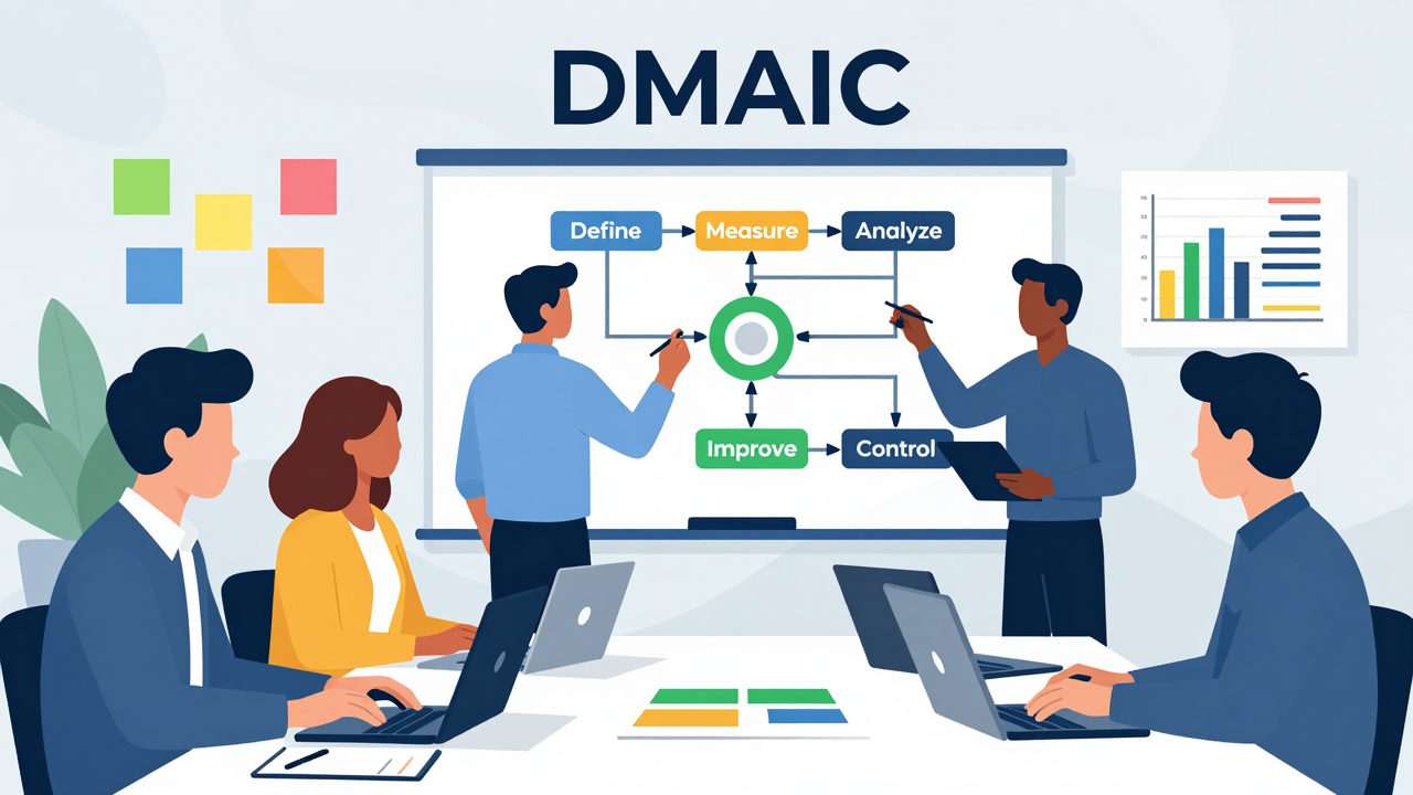 Understanding the DMAIC Framework for Process Improvement