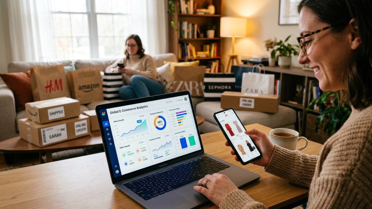 Understanding the Importance of Online Shopping Statistics