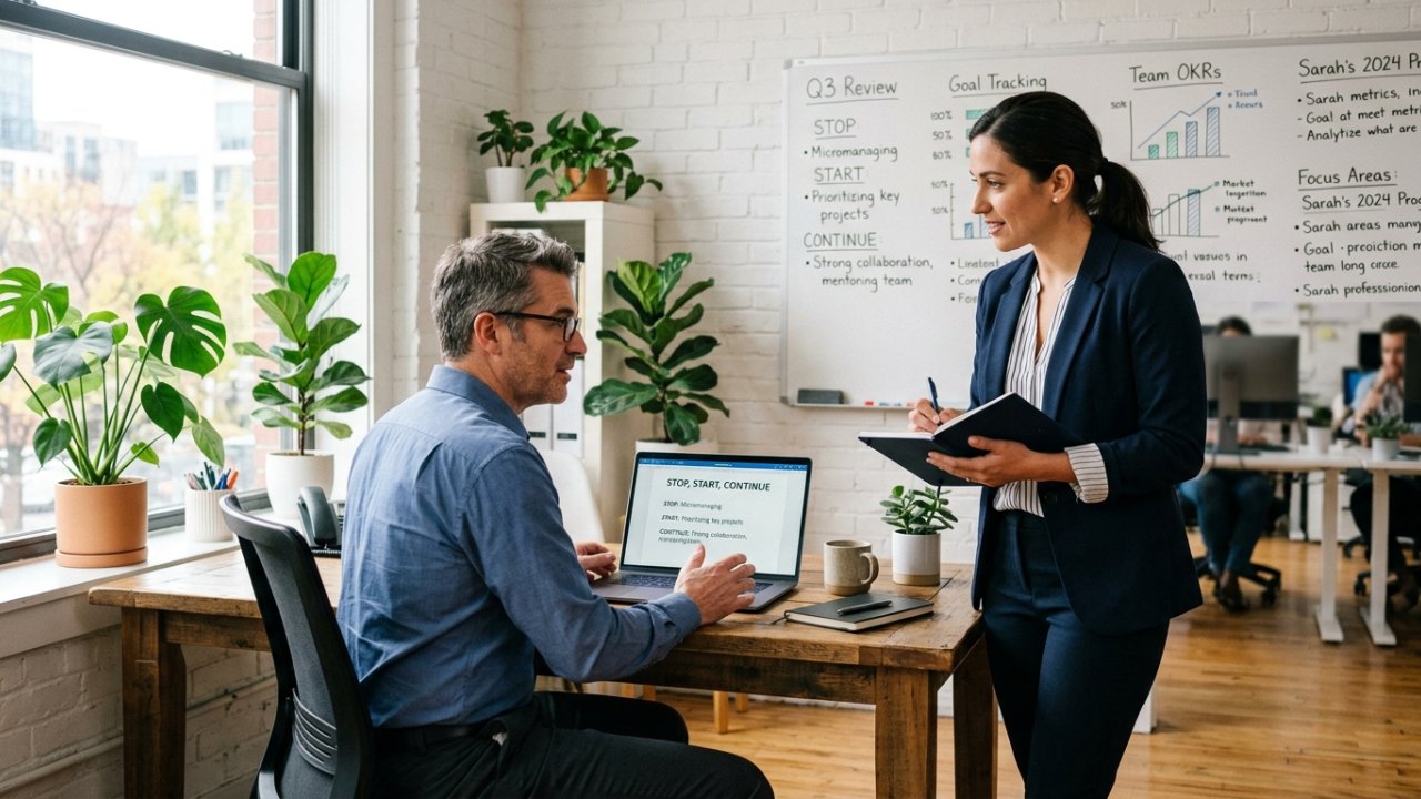 Understanding the "Stop, Start, Continue" Feedback Method