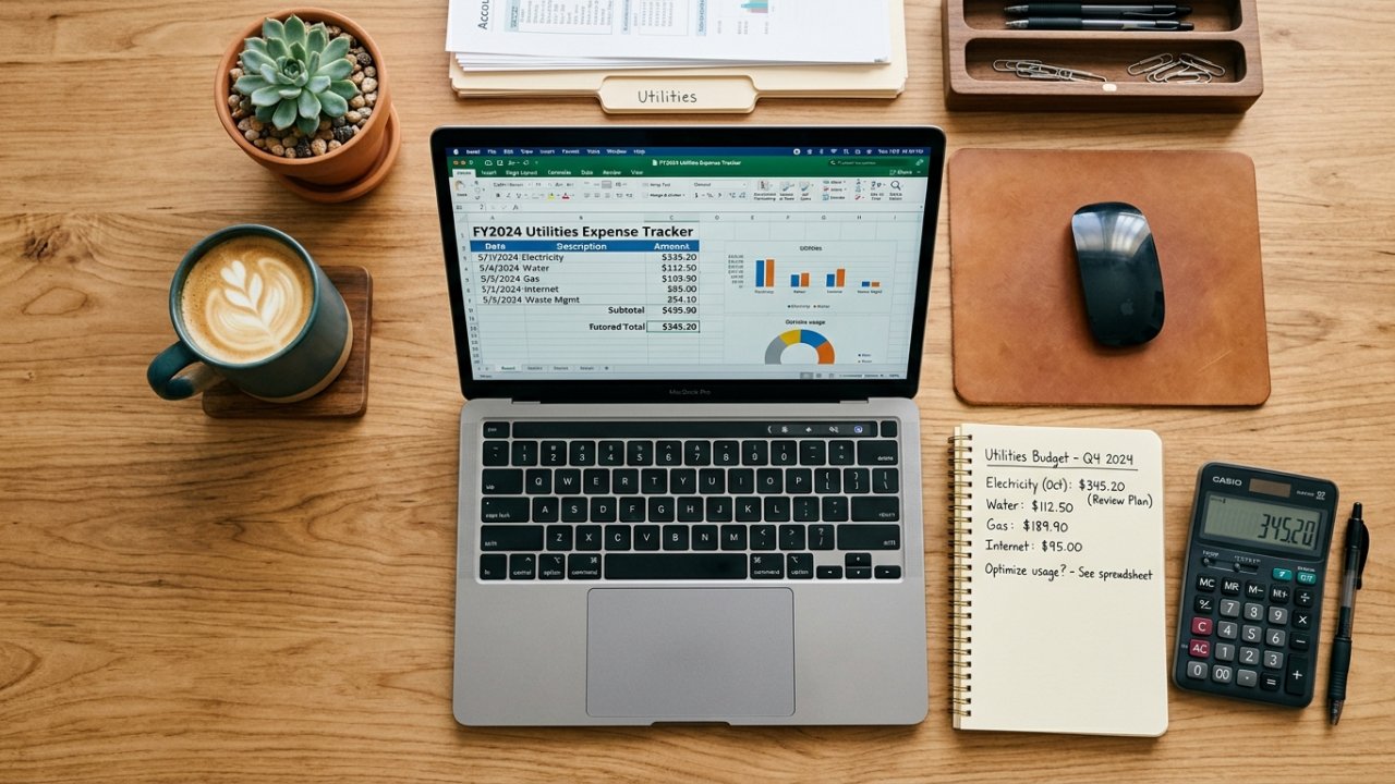 Understanding Utilities Expenses in Business Accounting