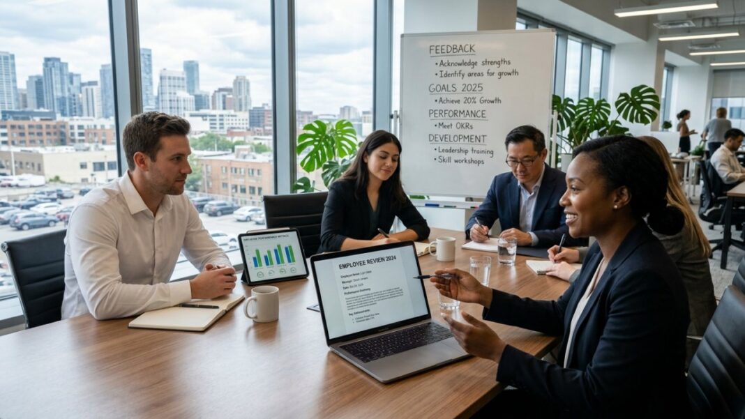 Mastering How to Write Employee Reviews: A Step-by-Step Guide Key Takeaways
