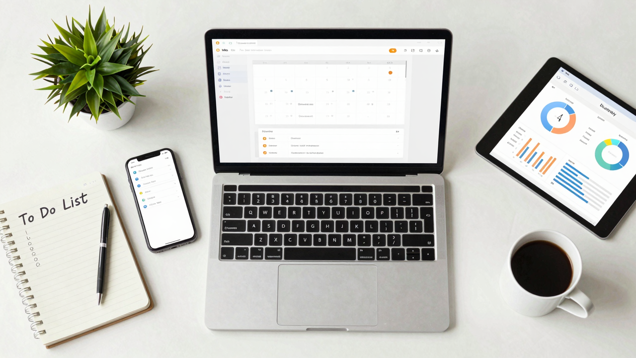 Use Planning Apps for Time Management