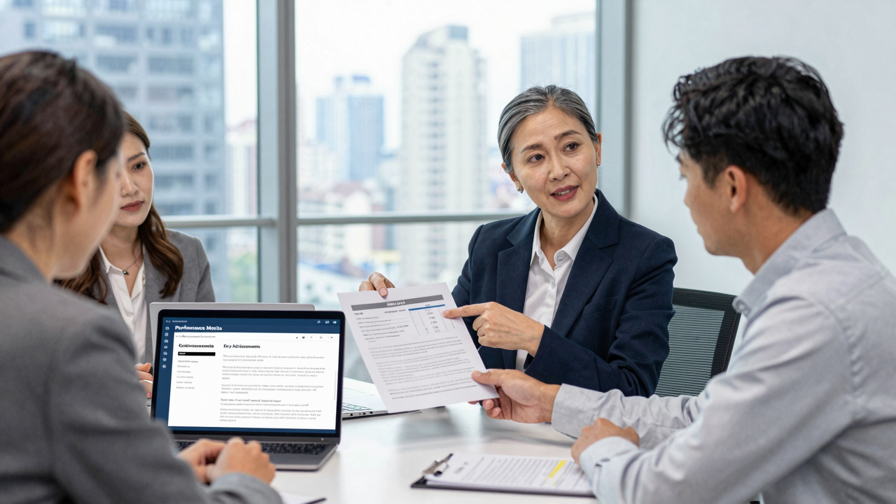 Use Specific Examples in Performance Reviews