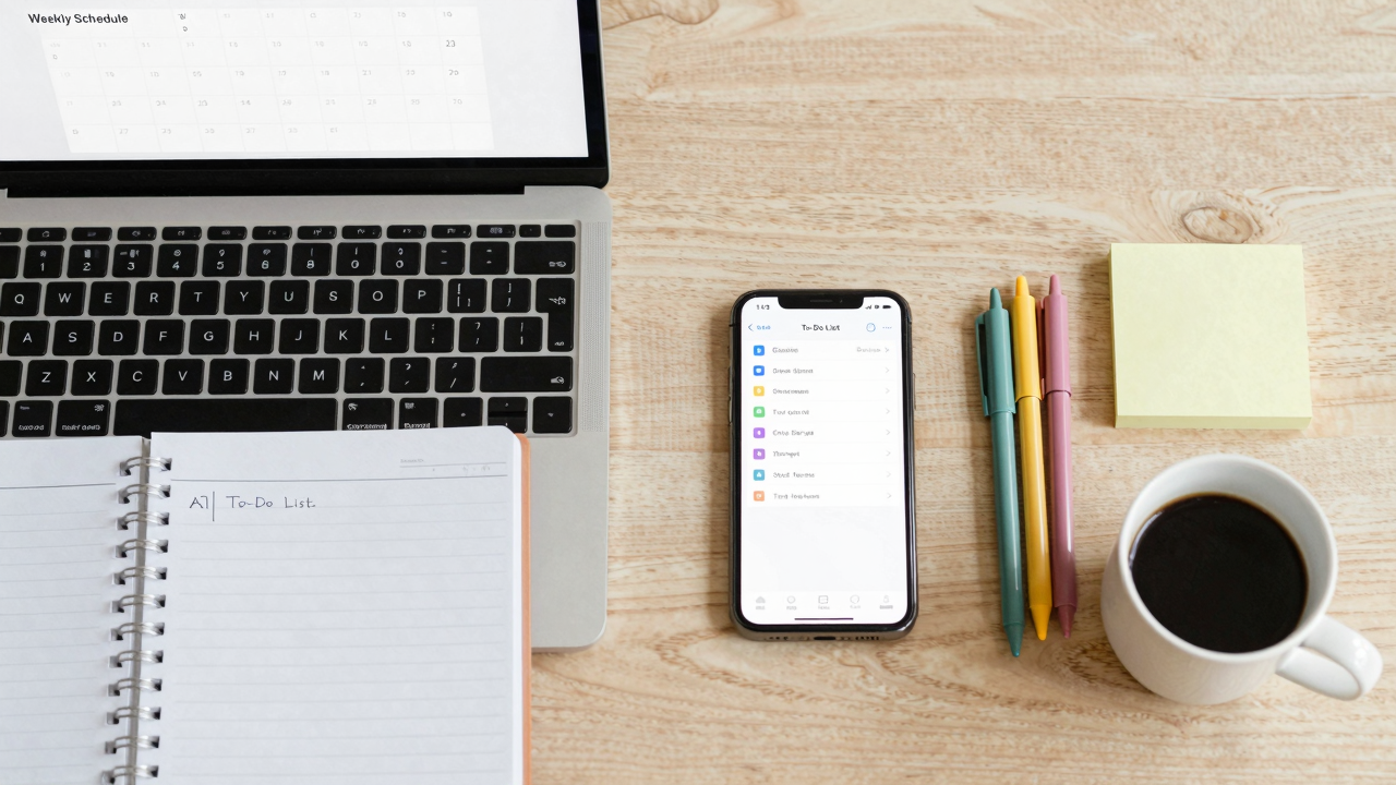 Use Time Management Tools to Stay Organized