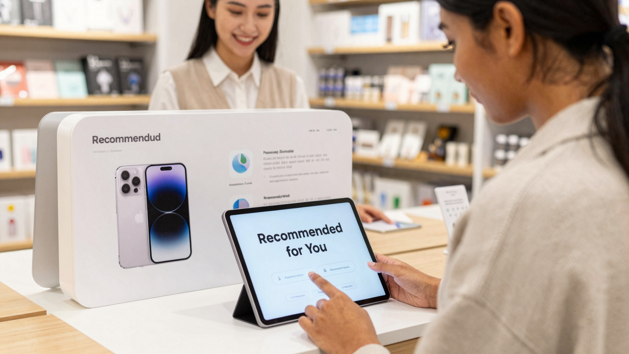 Using AI for Personalized Shopping Experiences