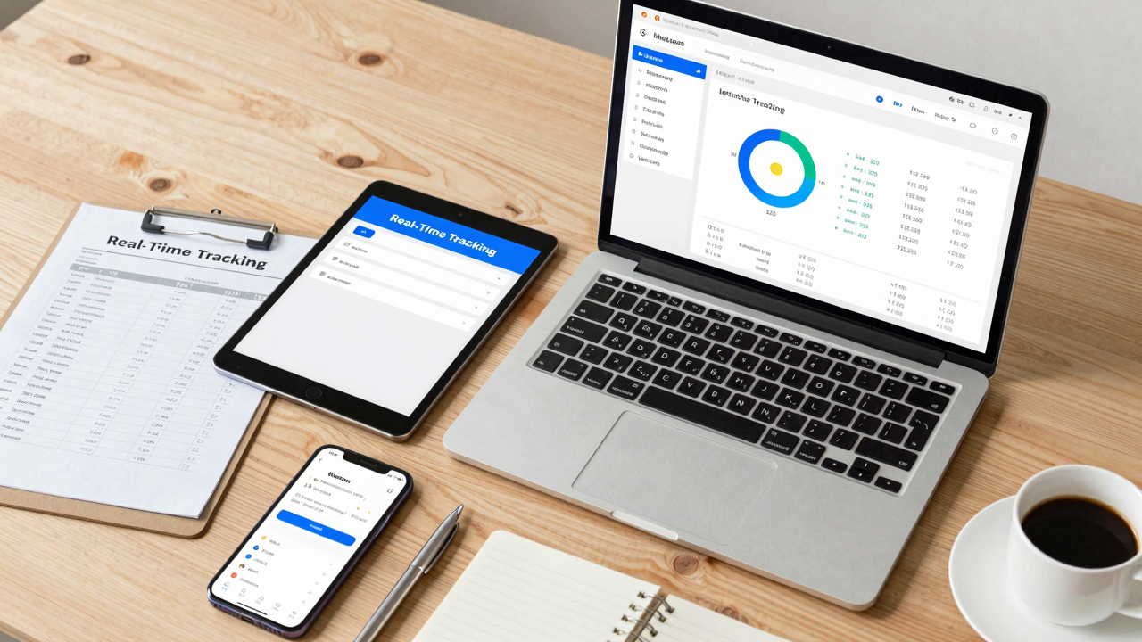 Using Inventory Management Software for Real-Time Tracking