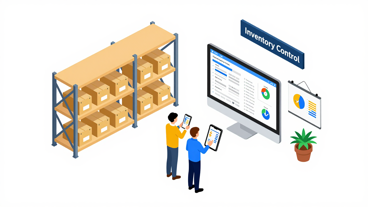 Using Smart Inventory Systems for Efficient Retrieval