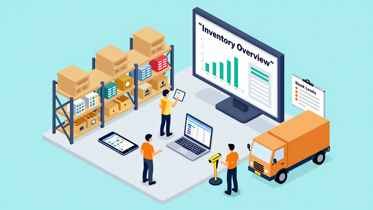 Using Technology for Inventory Management