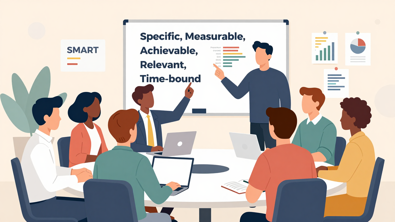 Utilize the SMART Framework to Set Clear Goals