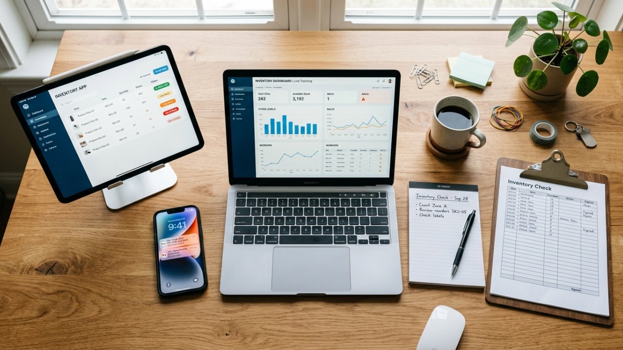 Utilizing Technology for Real-Time Inventory Tracking