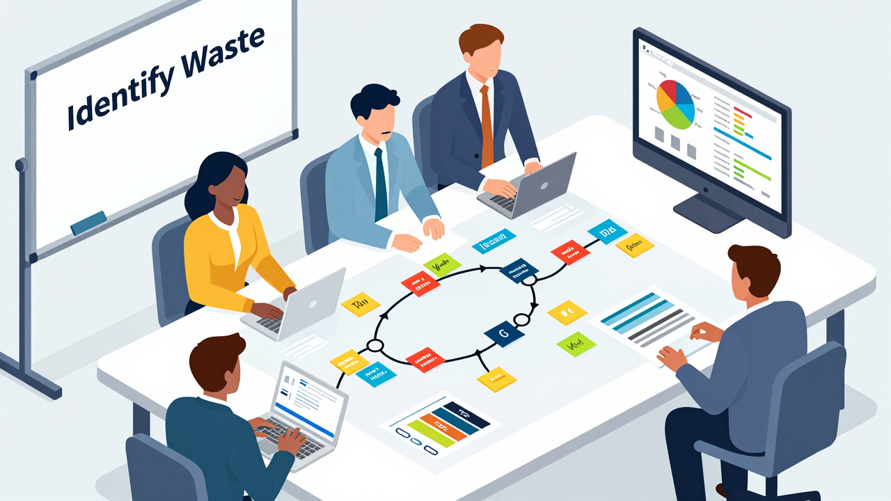 Value Stream Mapping: Identifying and Eliminating Waste