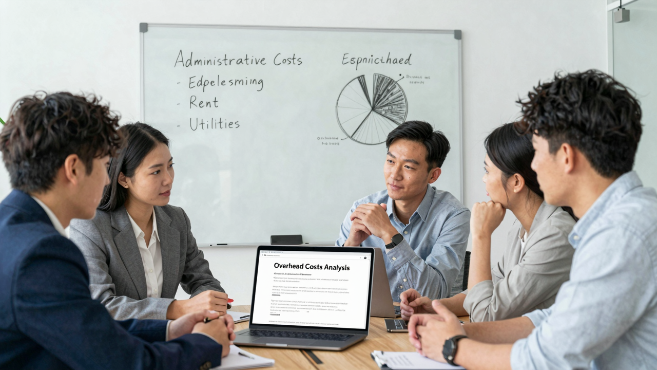 What Are Overhead Expenditures in Business?