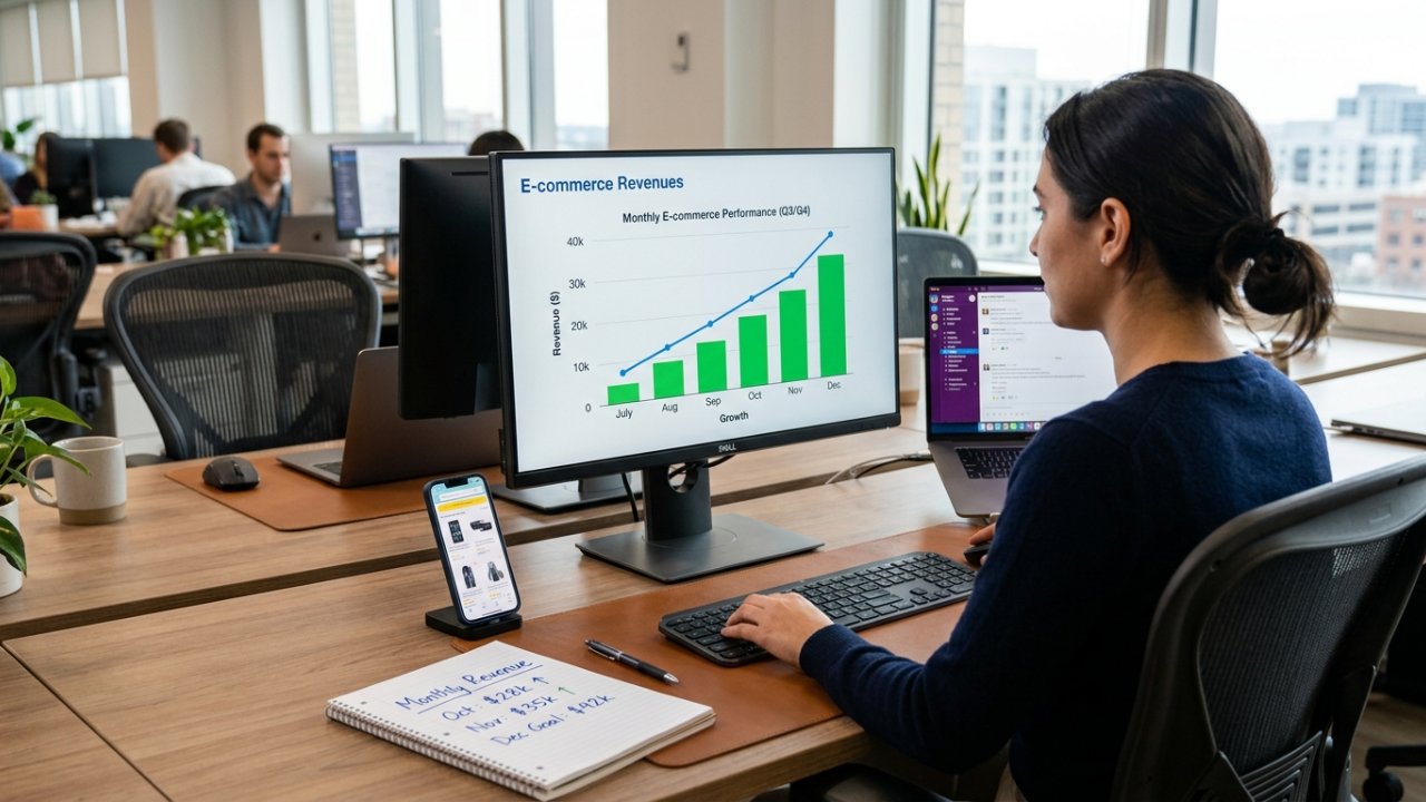 What Are Typical Revenues for E-Commerce Stores?
